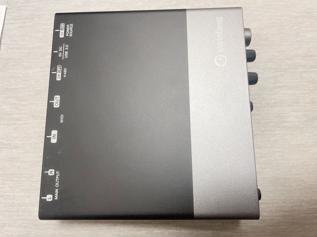 【美品】steinberg UR22C ほぼ未使用 オーディオインターフェイス