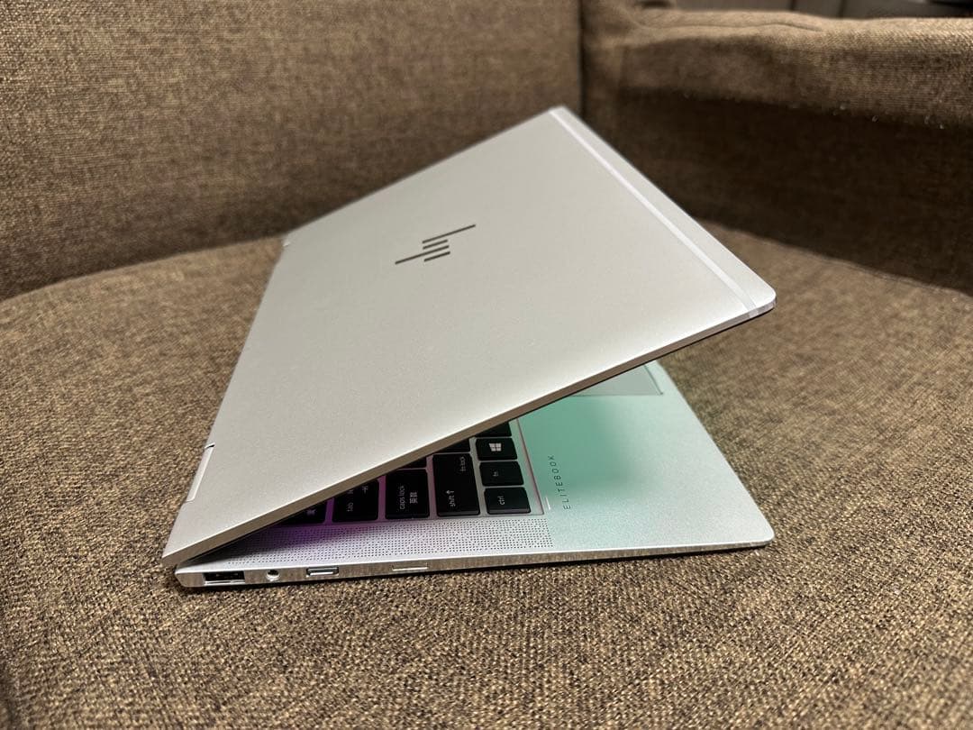 HP x360 13.3インチ　120hz ノートPC i5-8GB-256