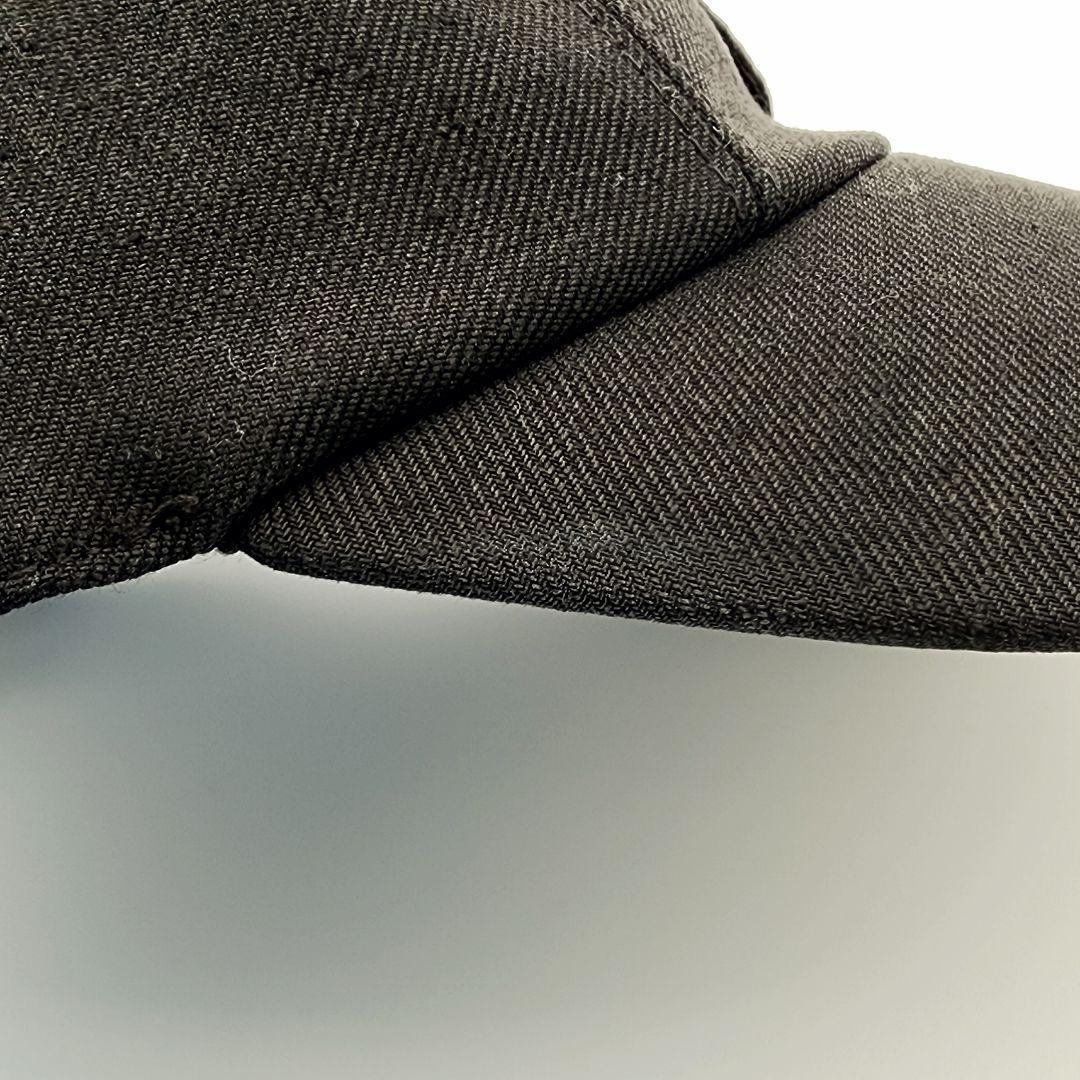 HERMES エルメス キャップ 帽子 ワッペン いかり ロープ 58サイズ.