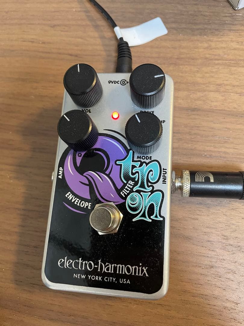 ギター Electro-harmonix nano q-tron