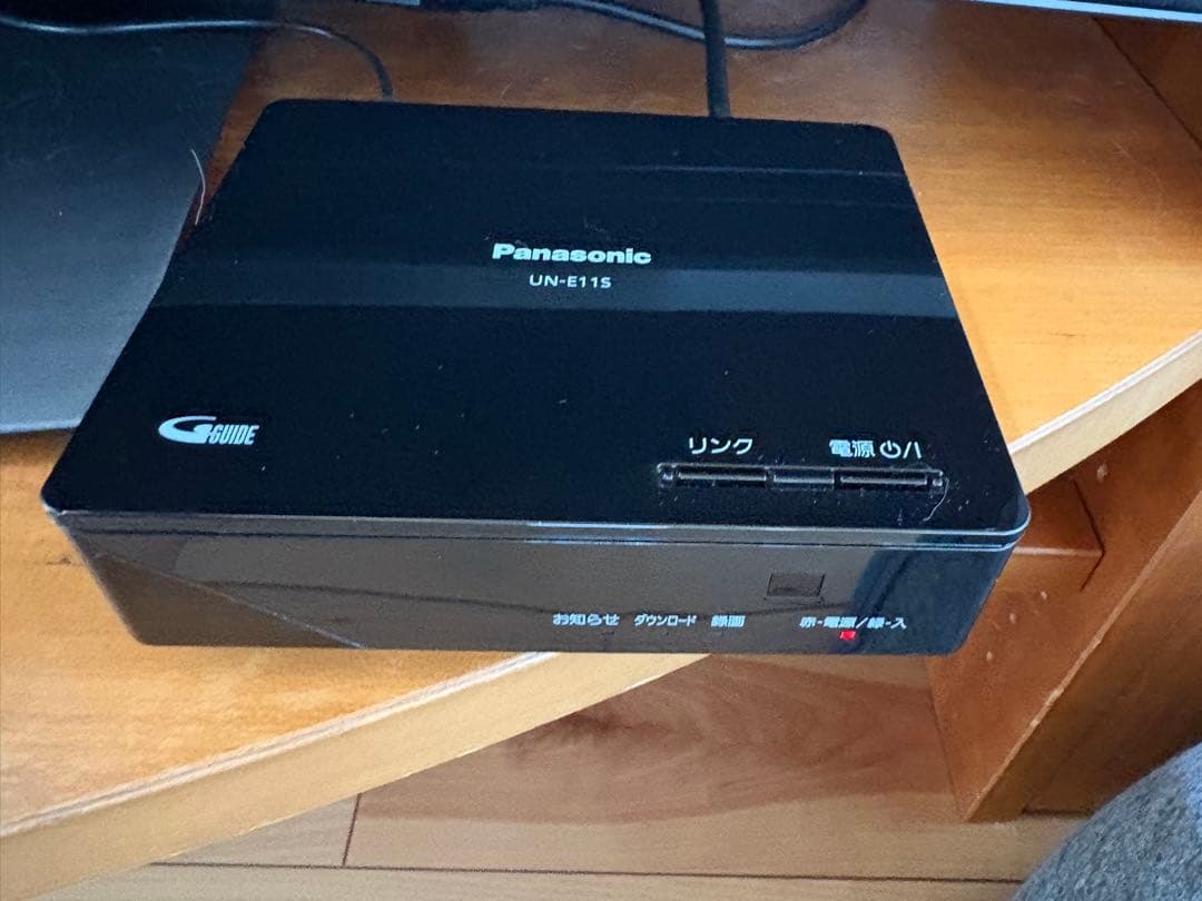 パナソニック　15V型 液晶テレビ プライベート・ビエラ UN-15S11