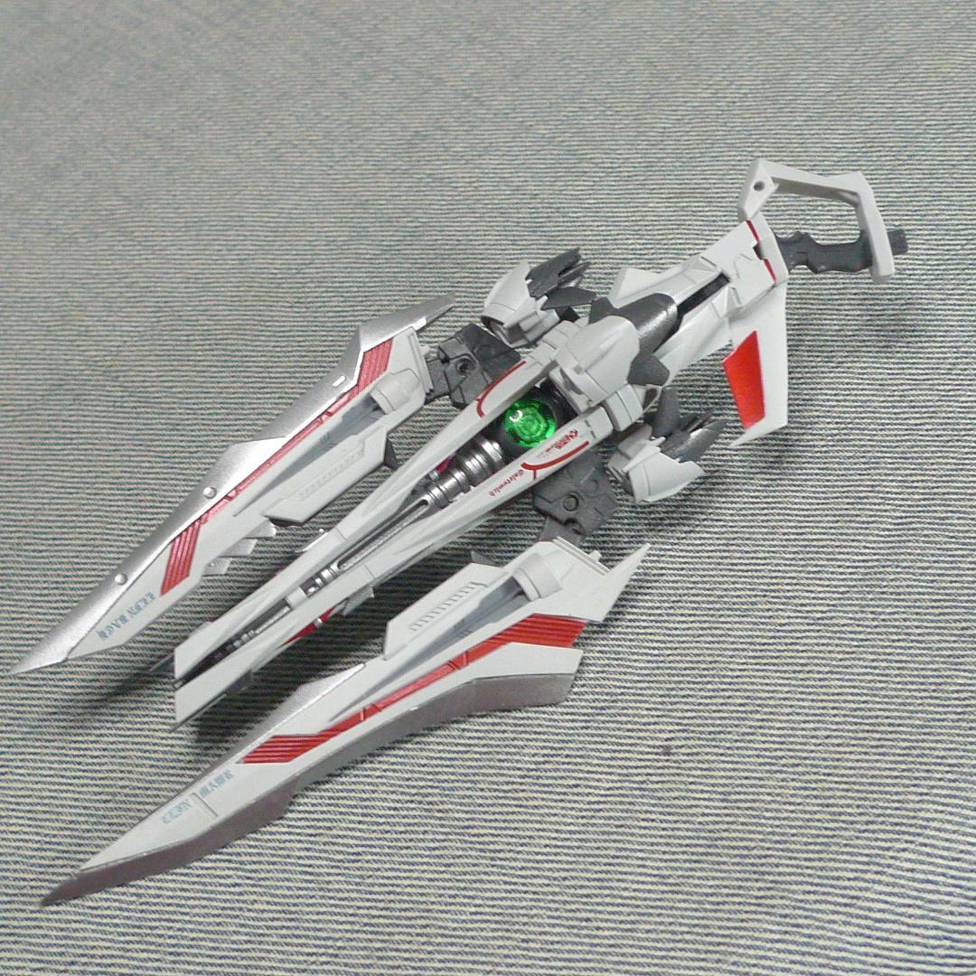 n5736■メタルビルド ストライクガンダム＋カレトヴルッフ オプション