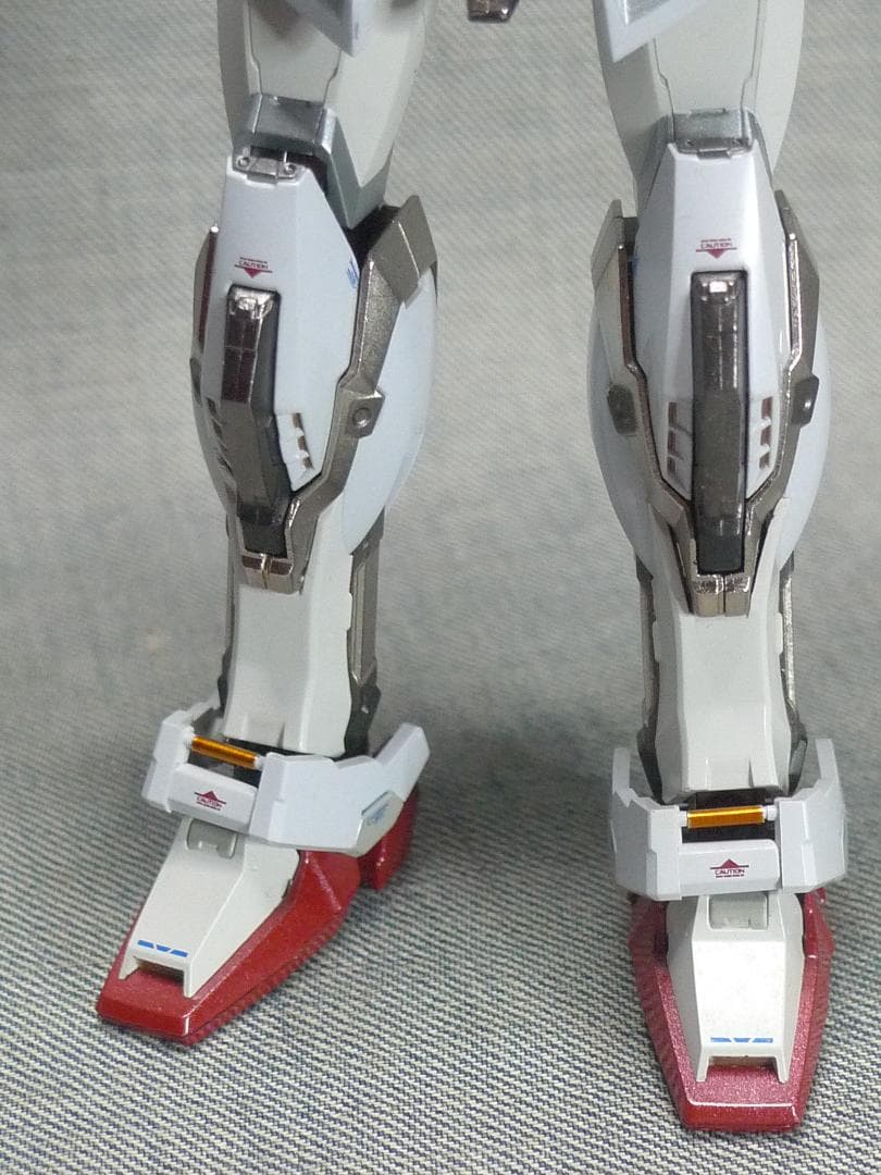 n5736■メタルビルド ストライクガンダム＋カレトヴルッフ オプション