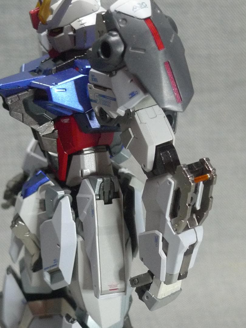 n5736■メタルビルド ストライクガンダム＋カレトヴルッフ オプション