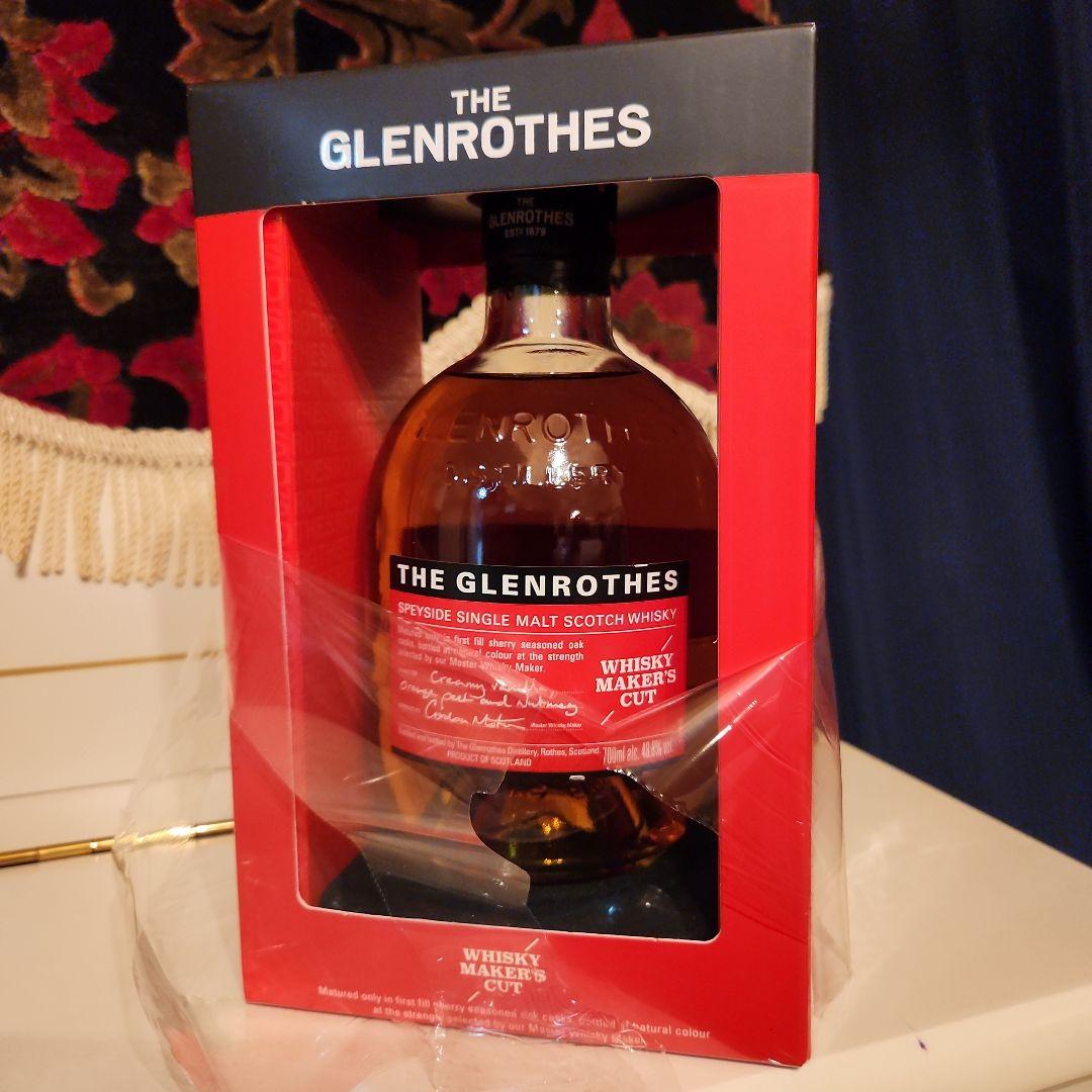 [限定商品] THE GLENROTHES WHISKY MAKER'S CUT
