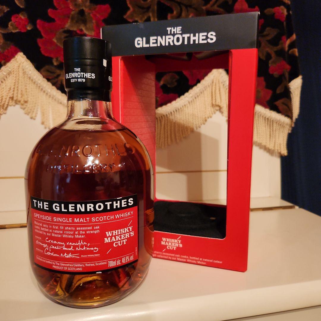 [限定商品] THE GLENROTHES WHISKY MAKER'S CUT