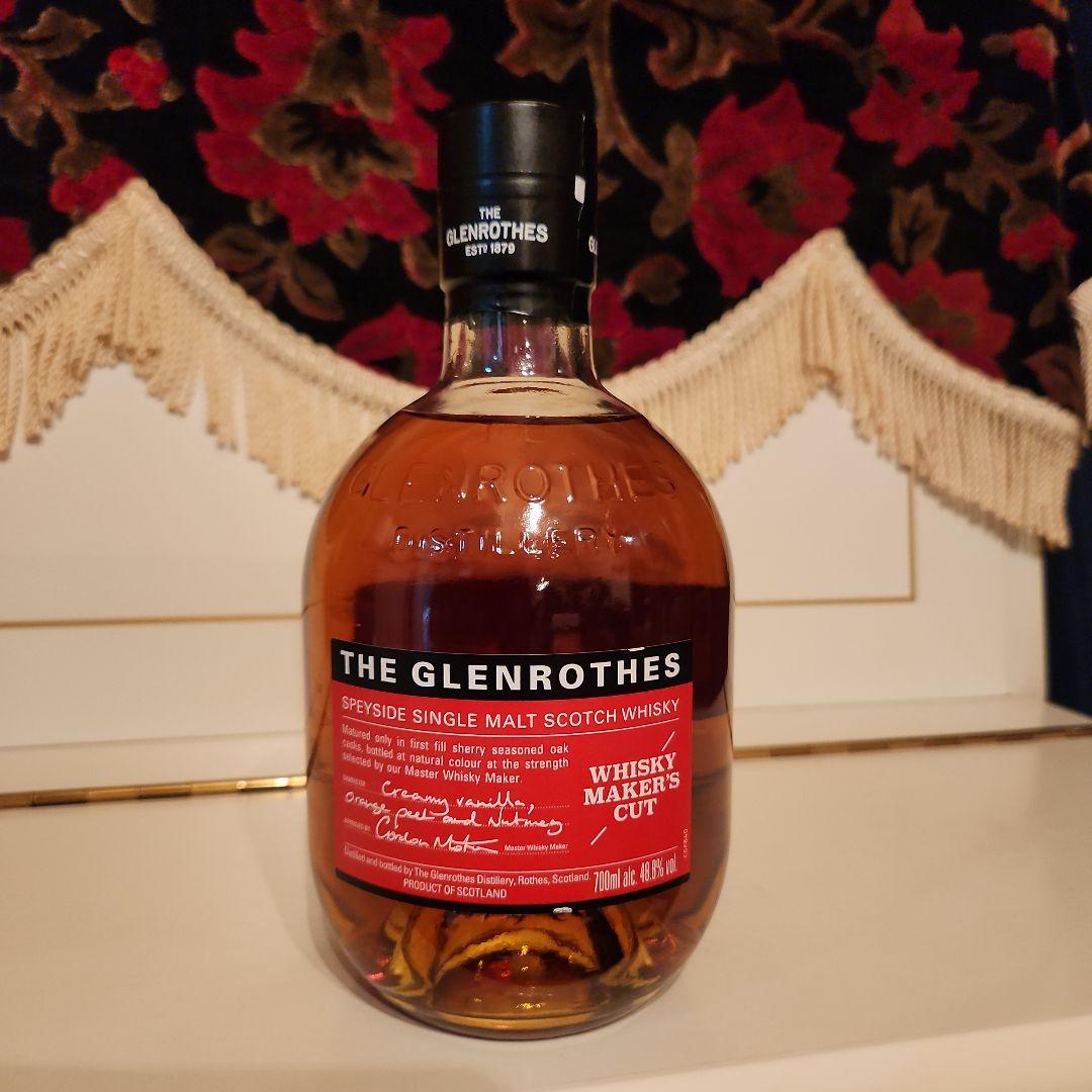 [限定商品] THE GLENROTHES WHISKY MAKER'S CUT