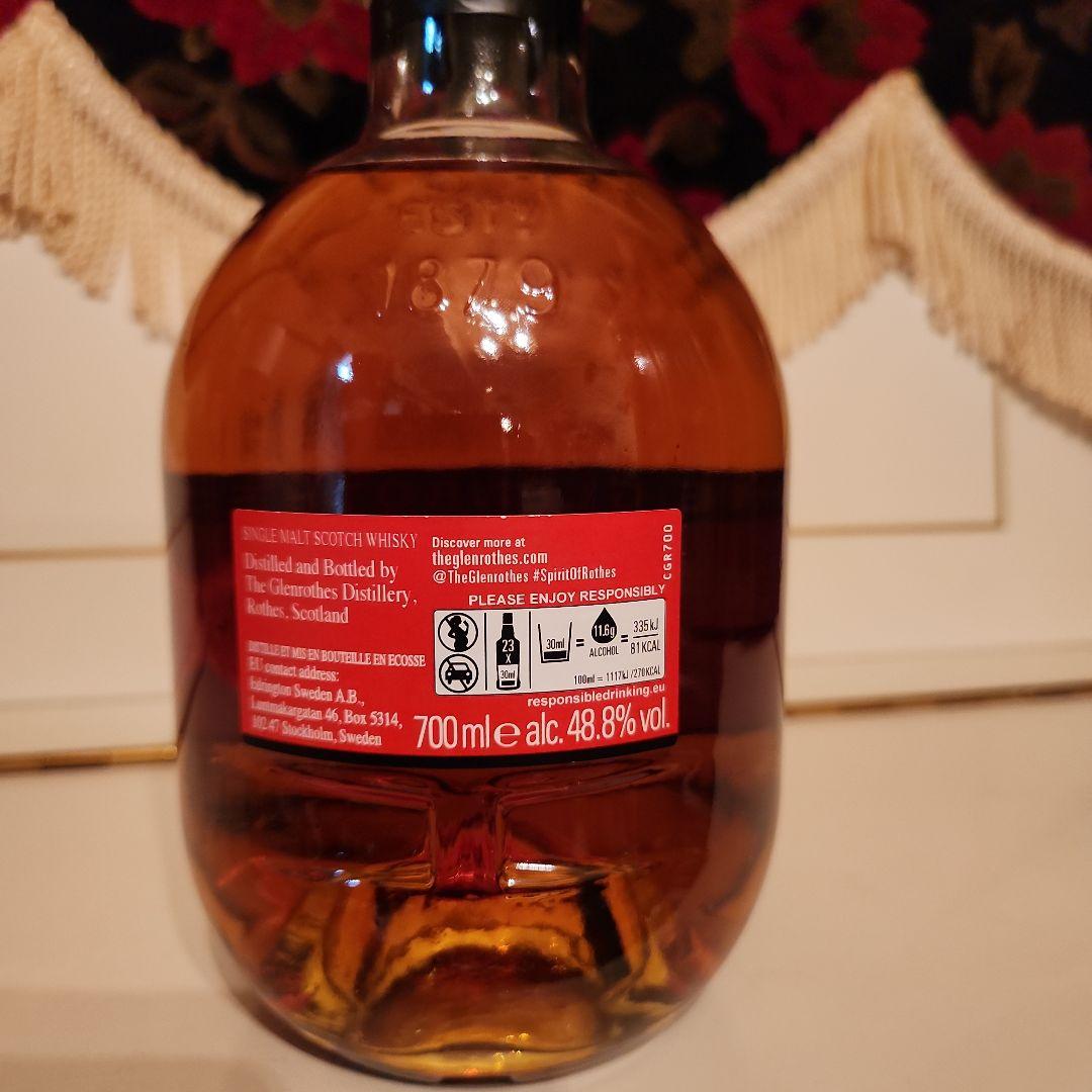[限定商品] THE GLENROTHES WHISKY MAKER'S CUT