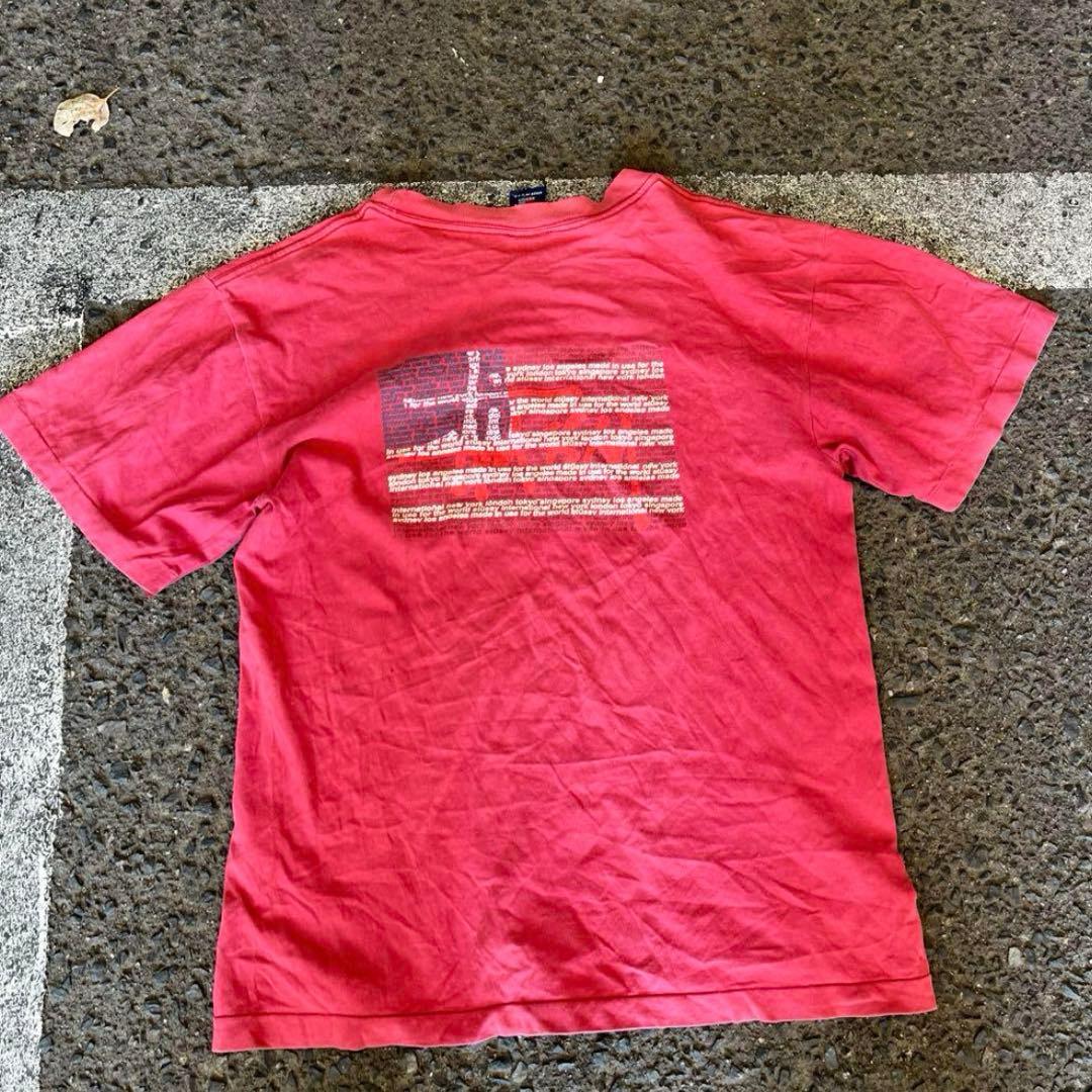 値下げ可　90's old stussy Tシャツ