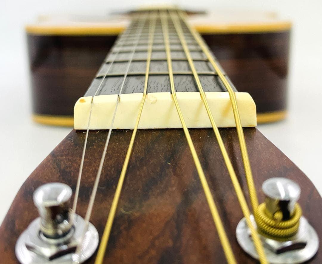 希少 K.Yairi YW-500R 1975年製 トップ単板 低弦高【整備品】