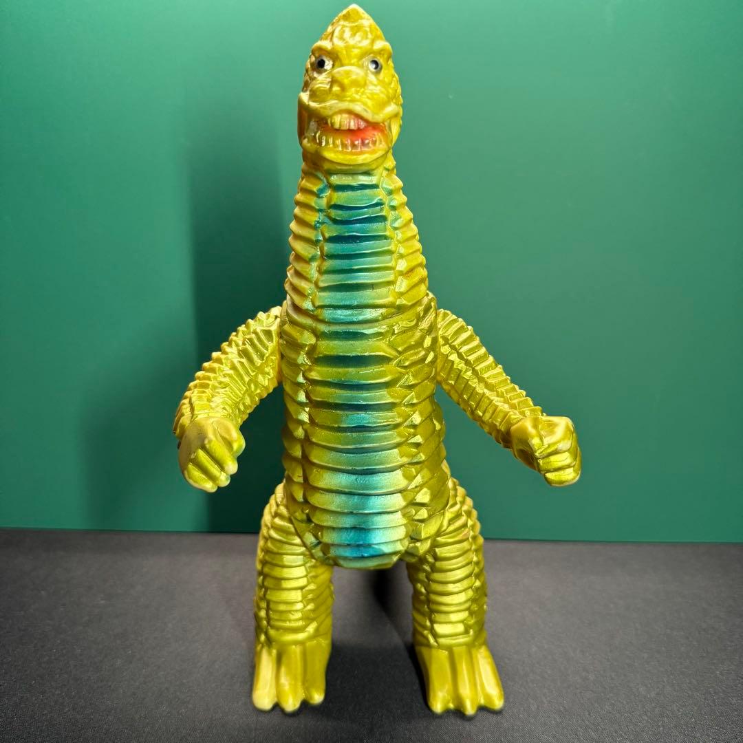 送料込み レッドキング ソフビ スタンダード 1991年 ブルマァク