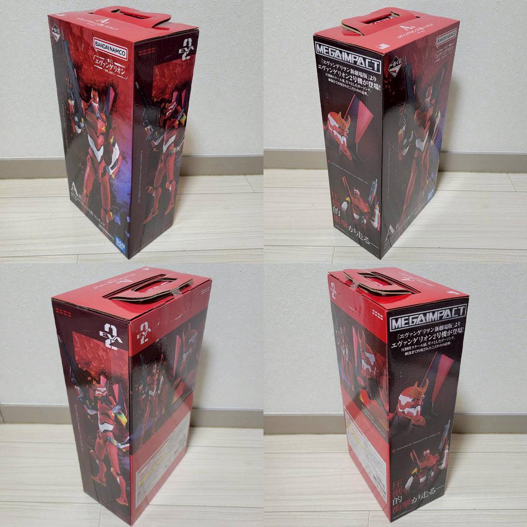 【新品 未開封】エヴァンゲリオン　一番くじ　〜使徒、侵食！〜　フィギュアセット