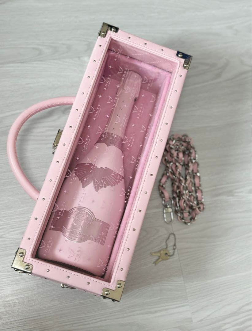 エンジェル シャンパン ドゥミセックロゼピンク