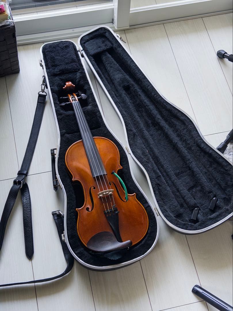 バイオリン用ビンテージ・ハードケース