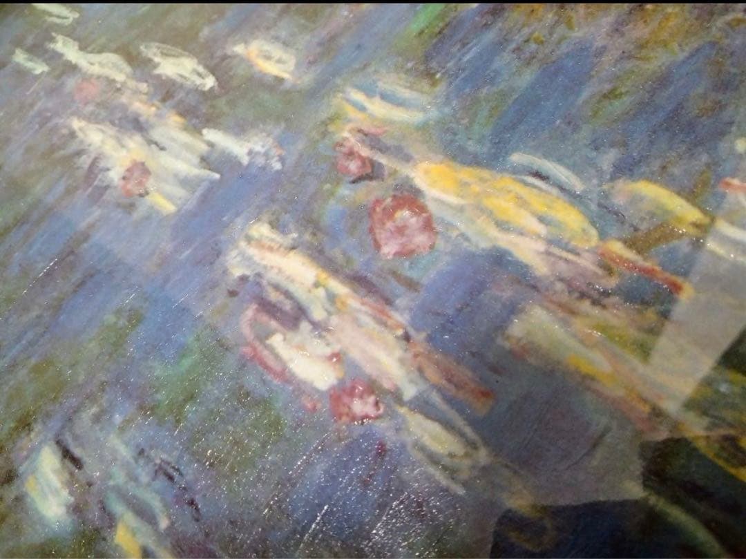 クロード・モネ 睡蓮 絵画