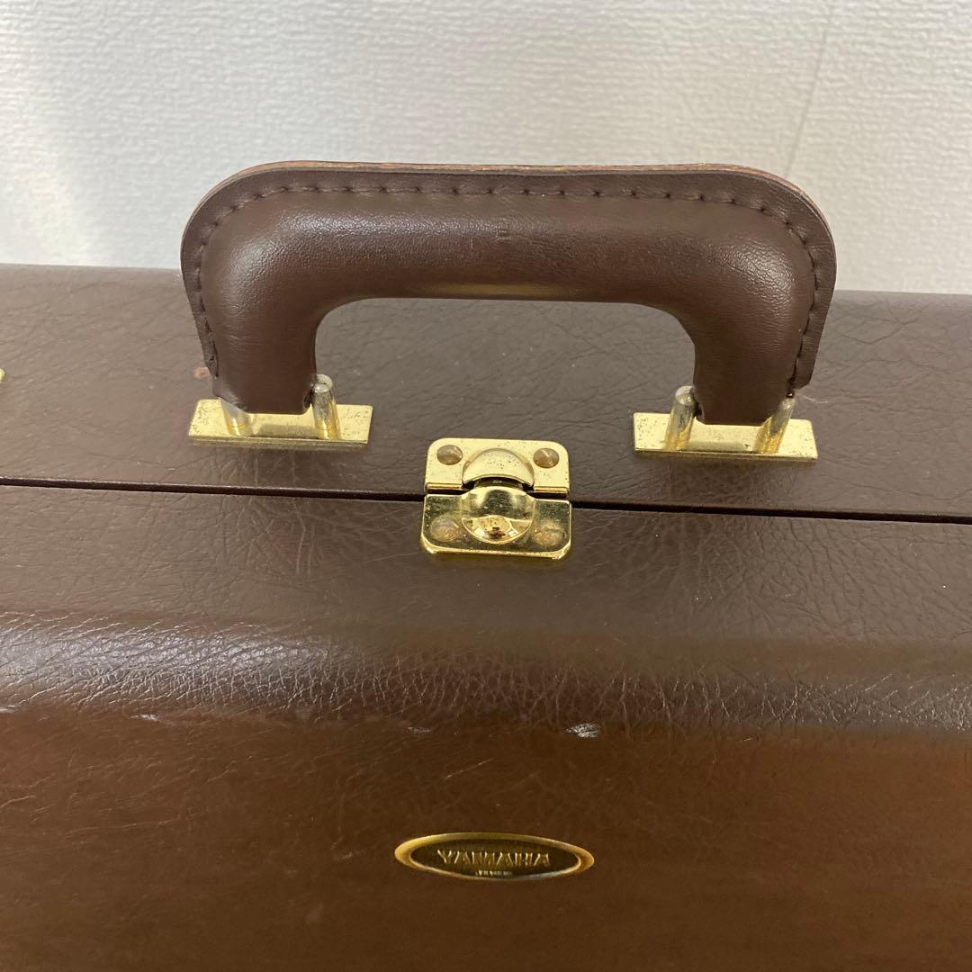 ヤマハ　YAMAHA トランペットケース　ブラウン×ゴールド