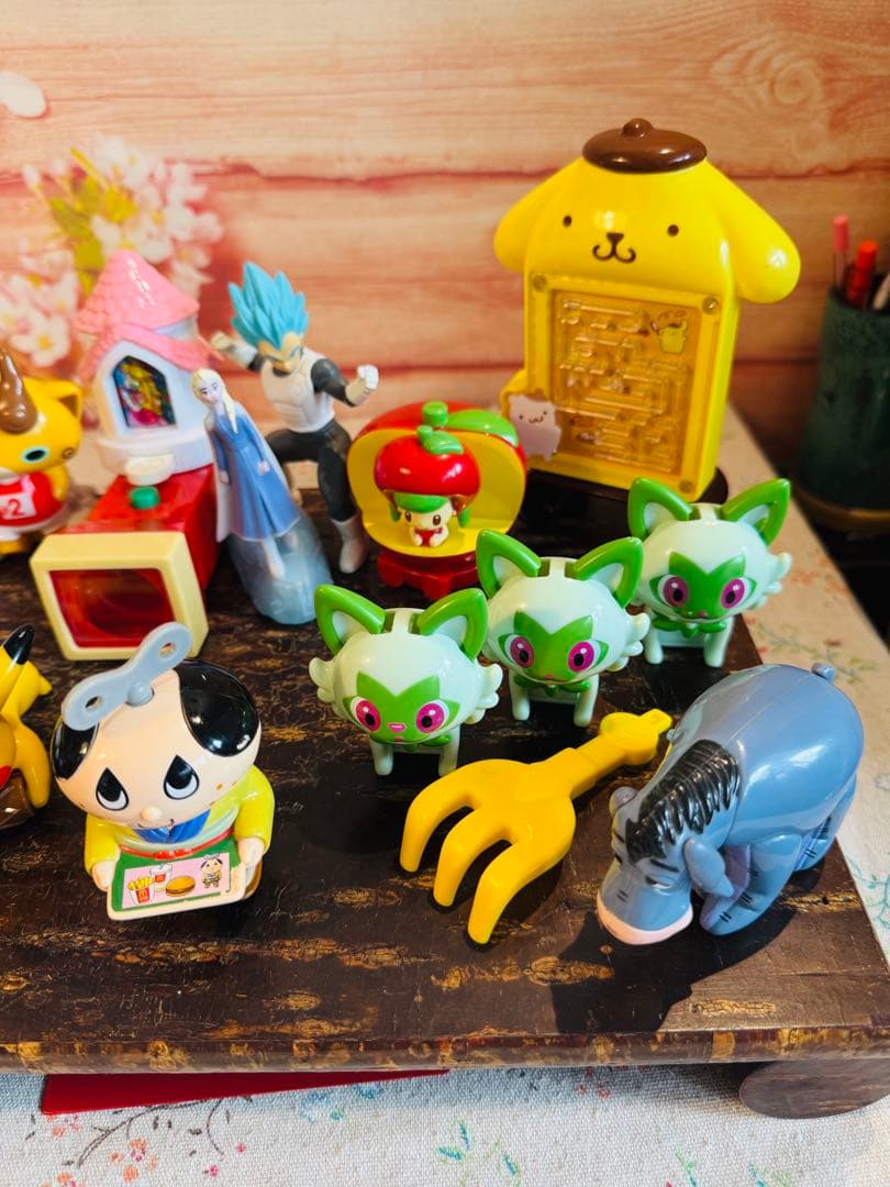 平成レトロ【1993年代ー2025年代】マクドナルド ハッピーセット まとめ