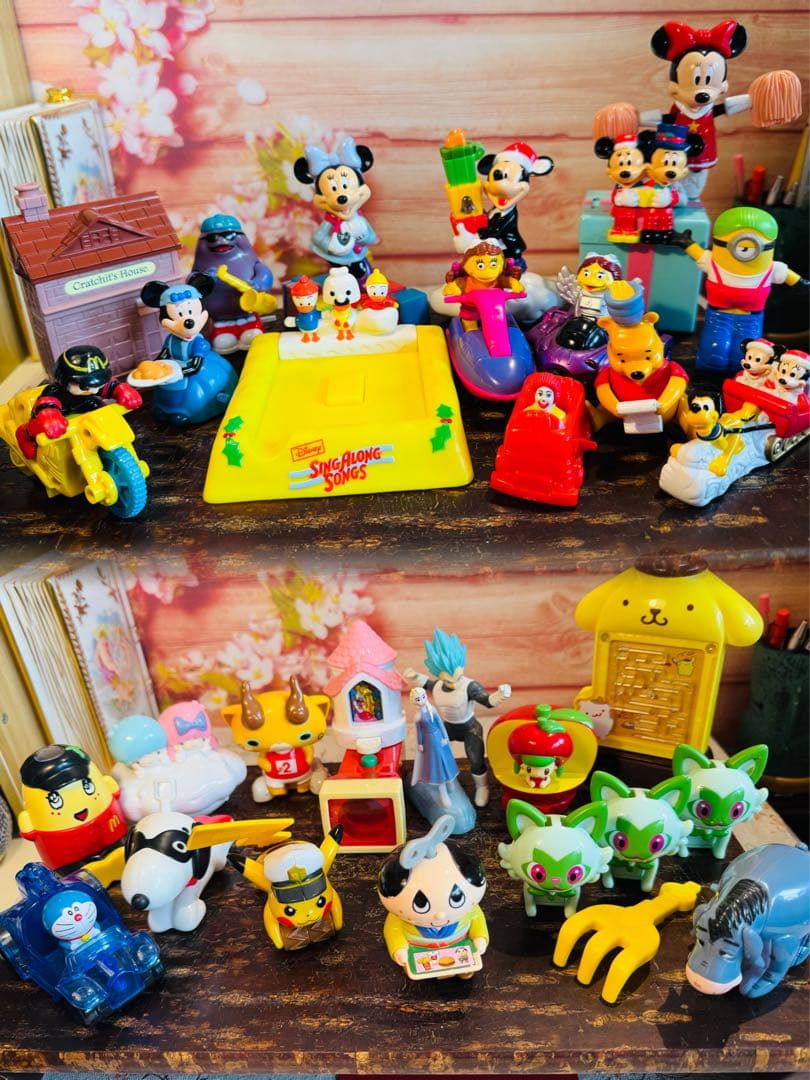 平成レトロ【1993年代ー2025年代】マクドナルド ハッピーセット まとめ