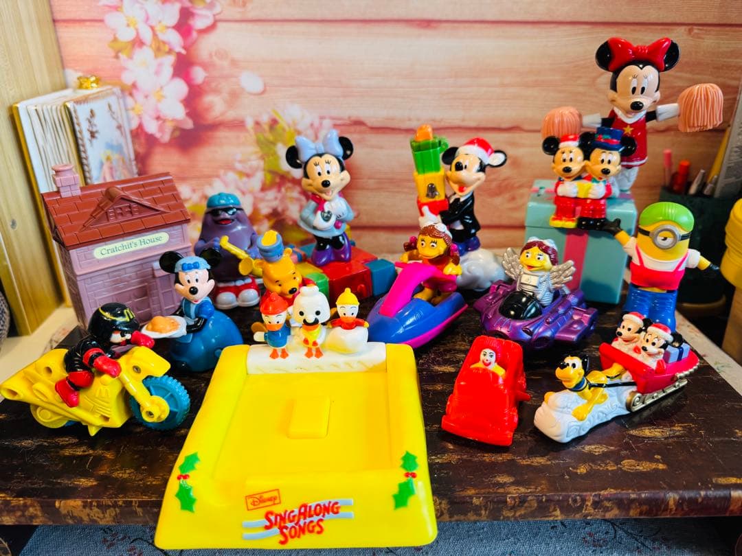 平成レトロ【1993年代ー2025年代】マクドナルド ハッピーセット まとめ