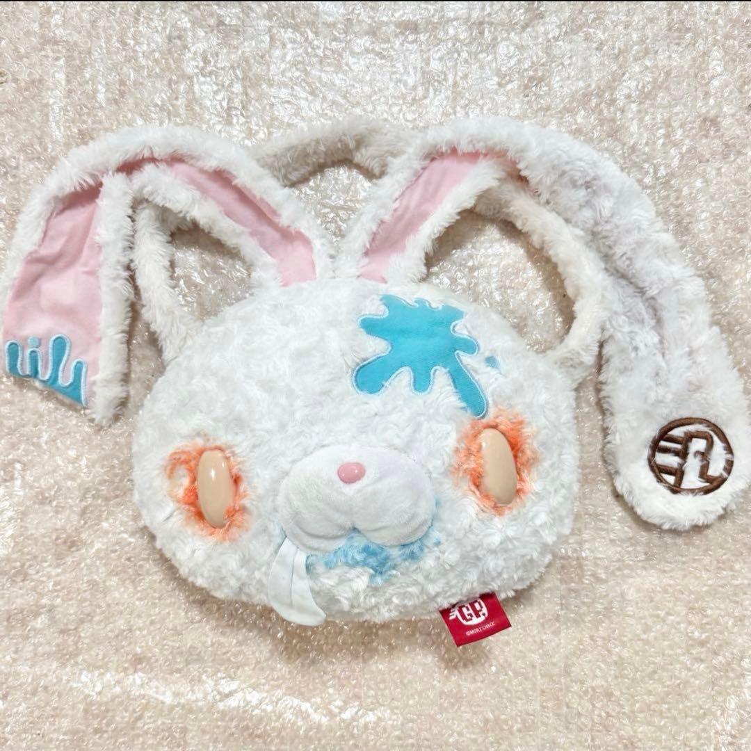 チャックスGP グルーミー 汎用うさぎ フェイスバッグ オブ・ザ・デッド ポーチ