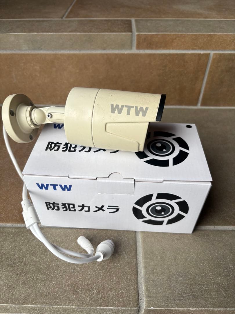 WTW 防犯カメラ 未使用品