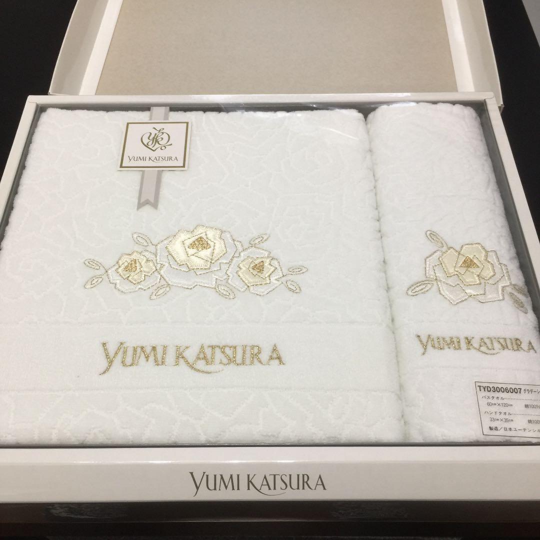 yumi katsura  タオルセット