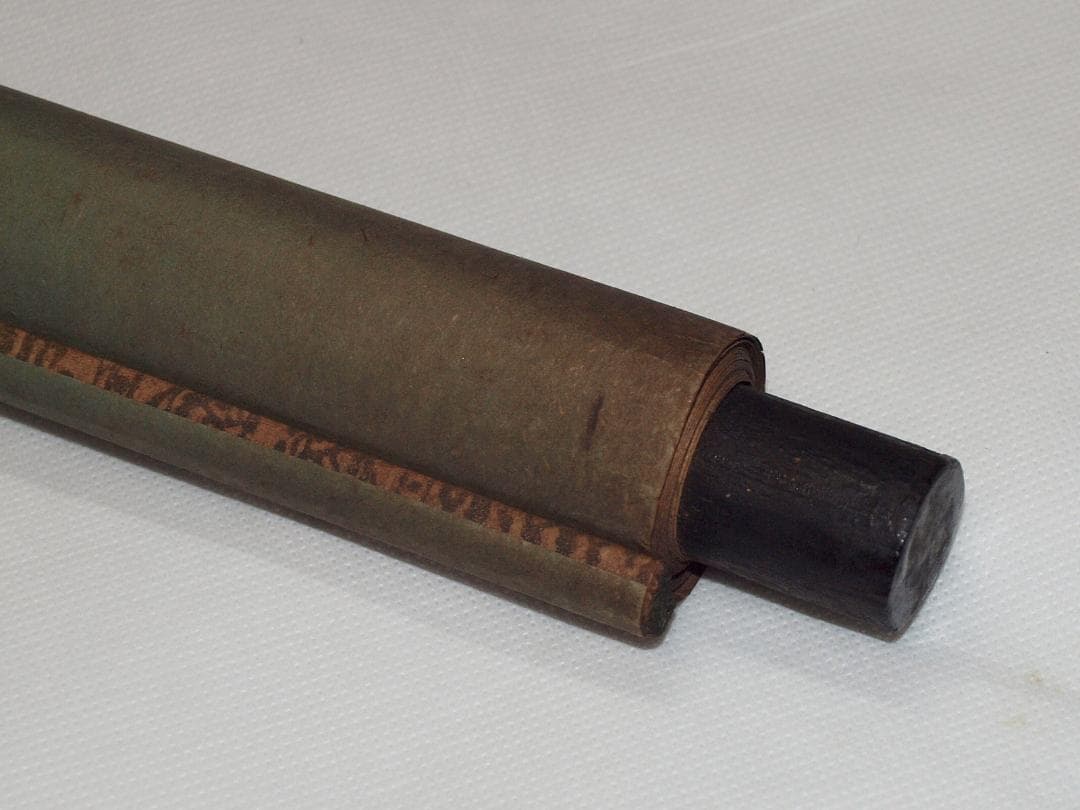 日本江戸時代肉筆掛け軸その５※激安骨董品<BR> X184C16-1