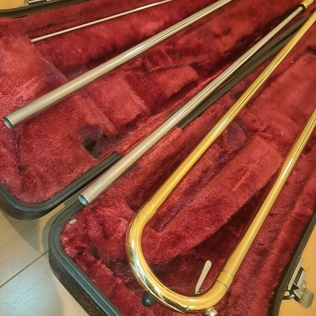 YAMAHA テナートロンボーン YSL3540R ハードケース付 レッドブラス