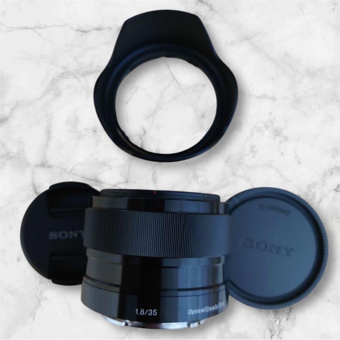 美品✨SONY ソニー FE 35mm F1.8 SEL35F18 APS-C用