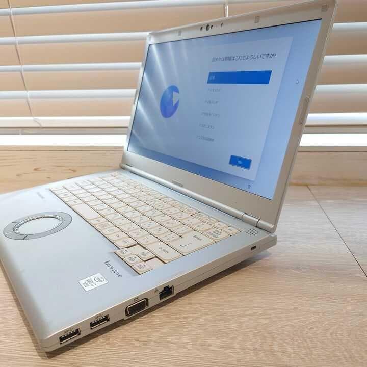 Windowsノート本体 Panasonic CF-LV9 i7-10810U 16GB SSD512GB