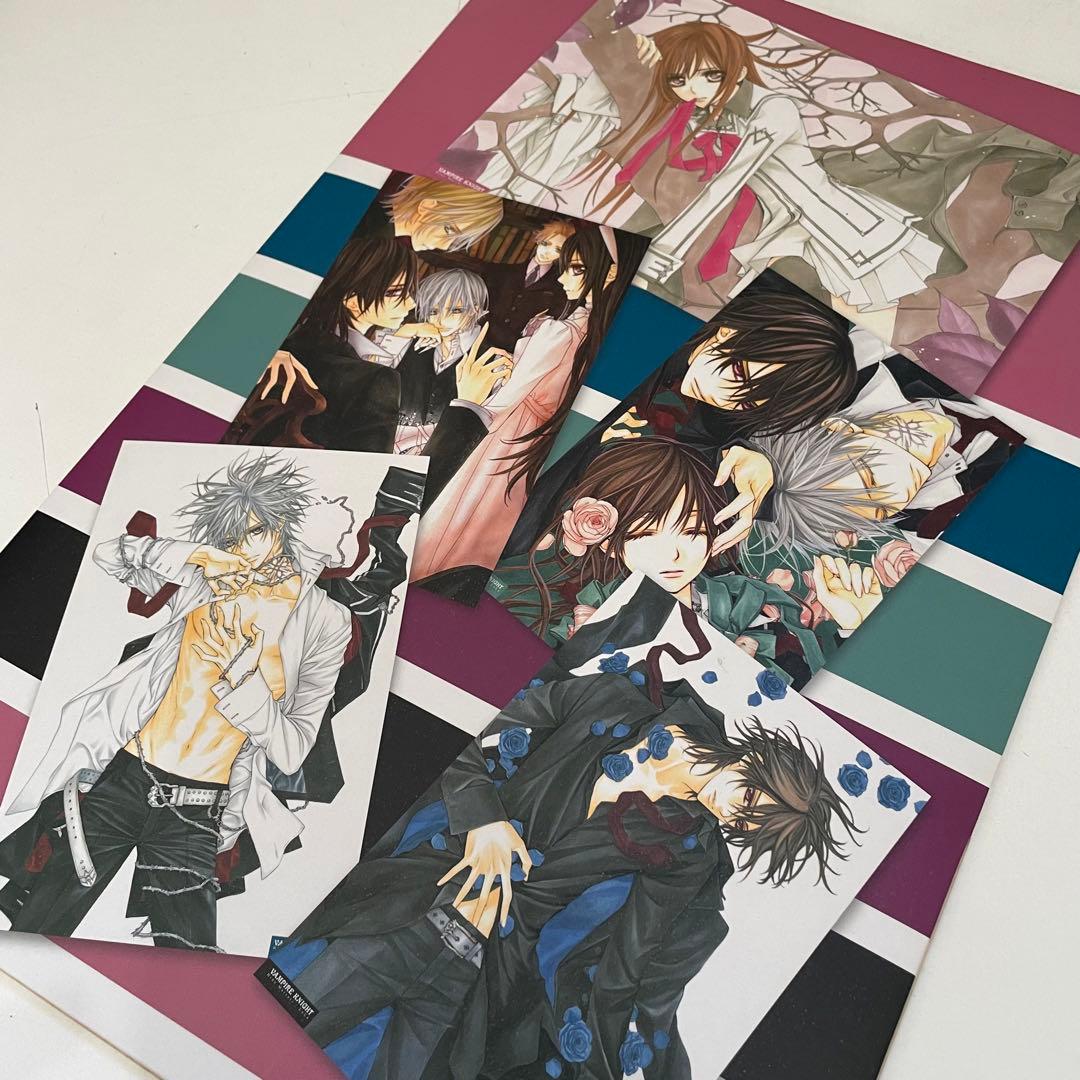 ヴァンパイア騎士 ポートレート LaLa 応募者全員