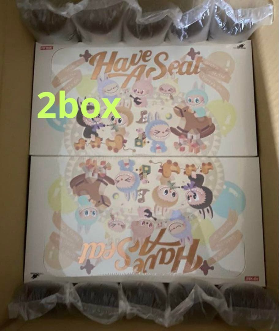 POPMART LABUBU マカロンぬいぐるみ セット