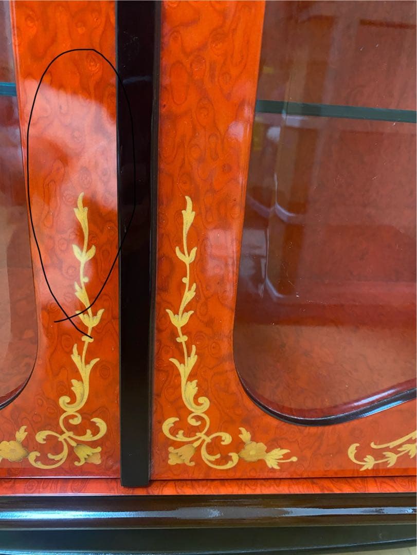 ARTEM社　クロックキャビネット