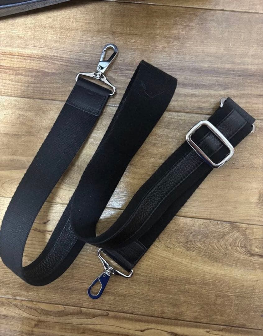 ペッレモルビダ メイデンヴォヤージュ フラップボストンバッグ 黒　Lサイズ