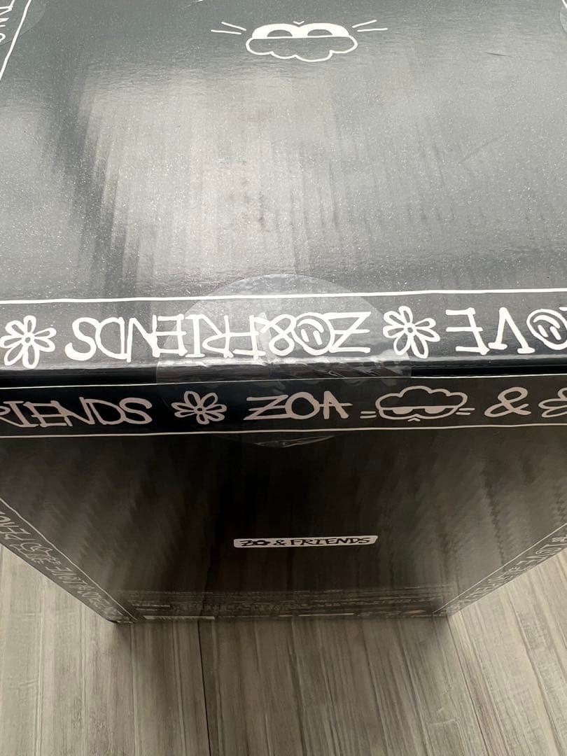 未開封ZO&FRIENDSは⭐︎ポップアップ ZOAぬいぐるみ ミディアム