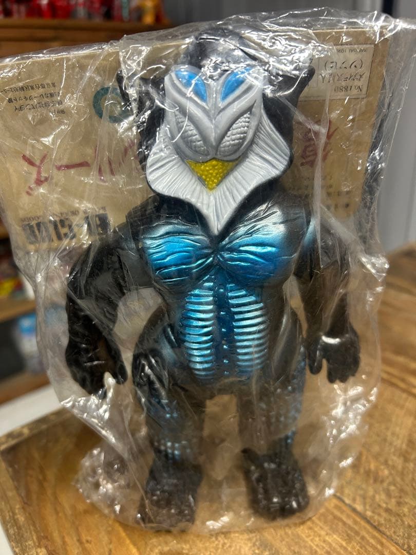 【新品未開封】ブルマァク　メフィラス星人　フィギュア　1999年