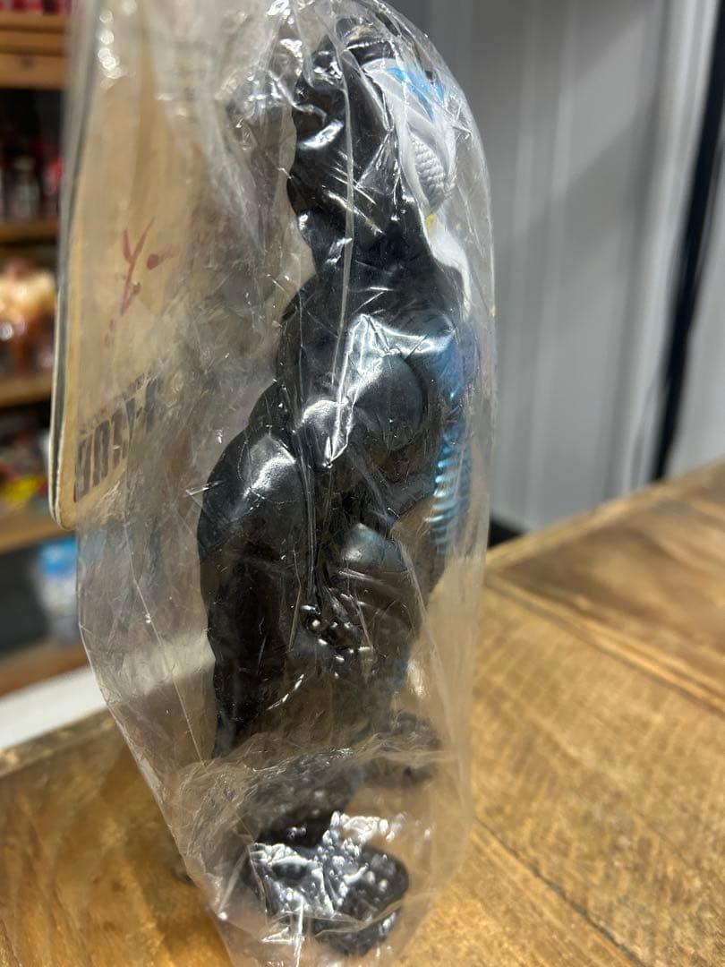 【新品未開封】ブルマァク　メフィラス星人　フィギュア　1999年