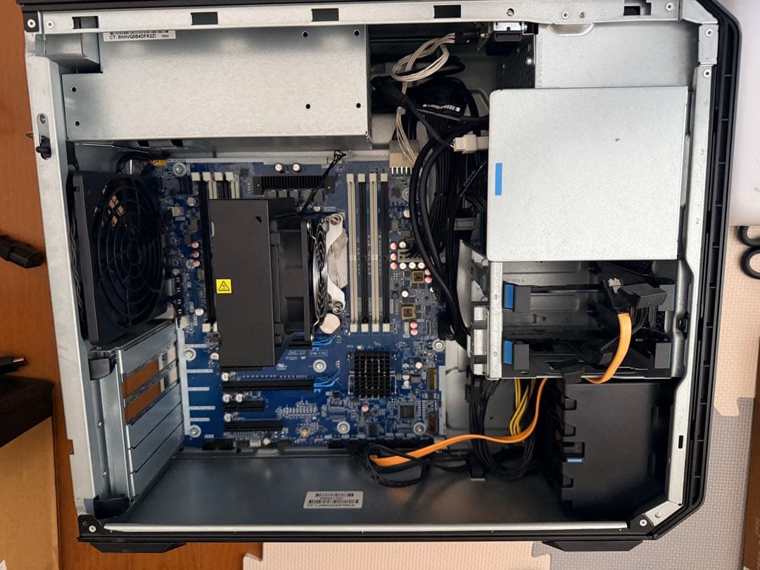 HP Z4 G4 Workstation 【通電OK】