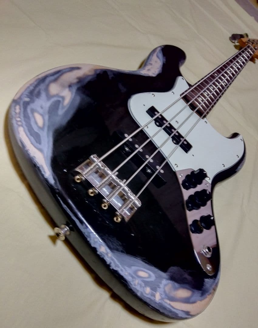 フェンダー ジャパン ジャズベース レリック加工