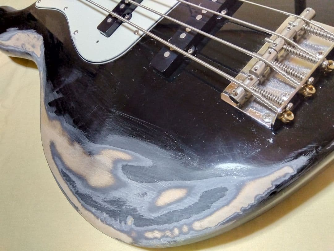 フェンダー ジャパン ジャズベース レリック加工