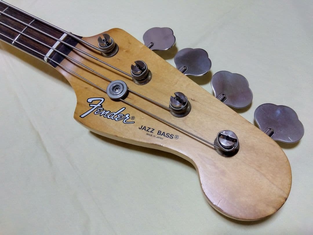 フェンダー ジャパン ジャズベース レリック加工