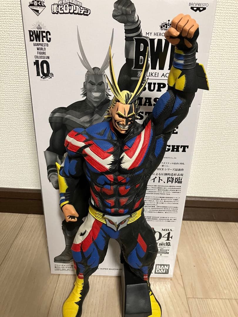 SMSP ヒロアカ　オールマイト　D賞　二次元彩色