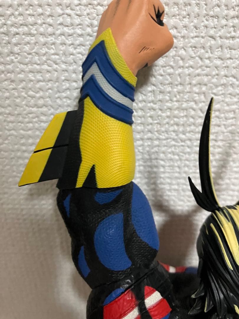 SMSP ヒロアカ　オールマイト　D賞　二次元彩色