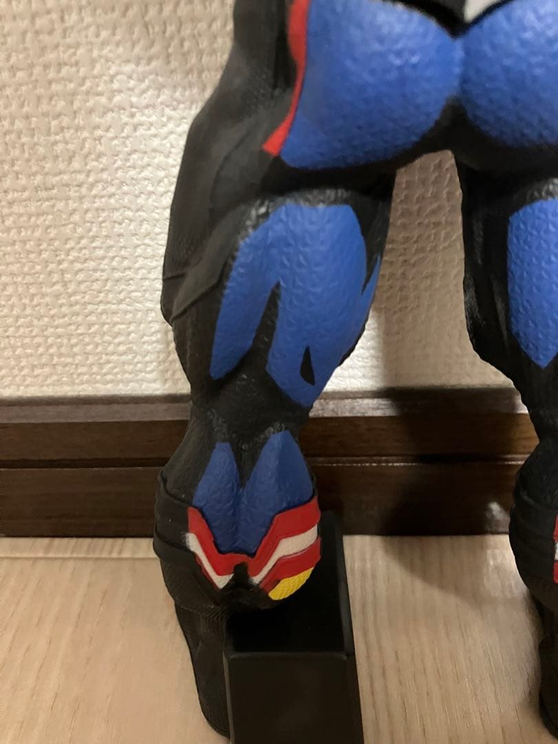 SMSP ヒロアカ　オールマイト　D賞　二次元彩色