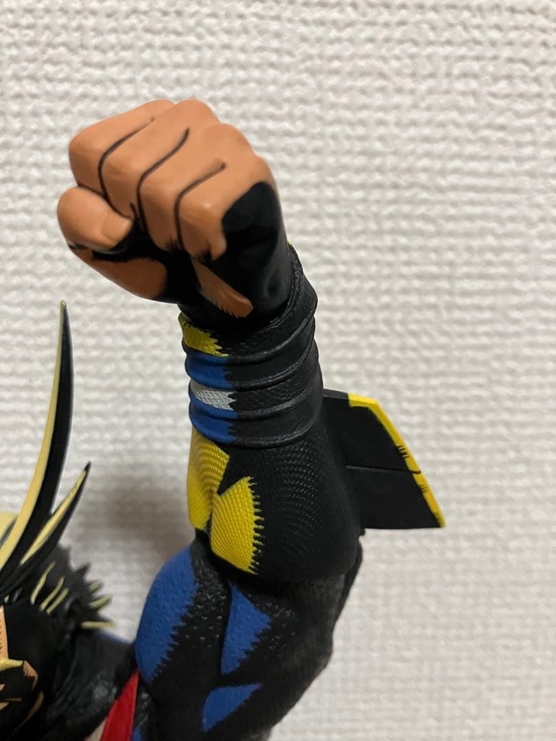 SMSP ヒロアカ　オールマイト　D賞　二次元彩色