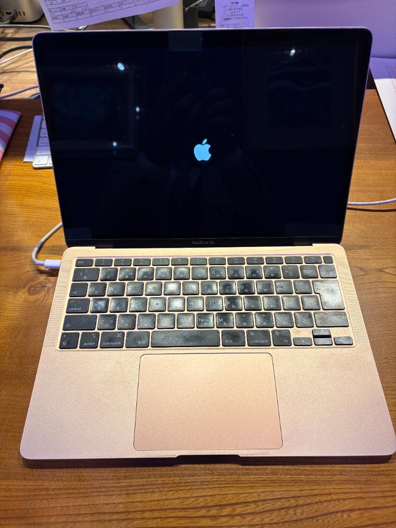 AppleMacBook Air 13インチ M1 8GB 256GB GOLD