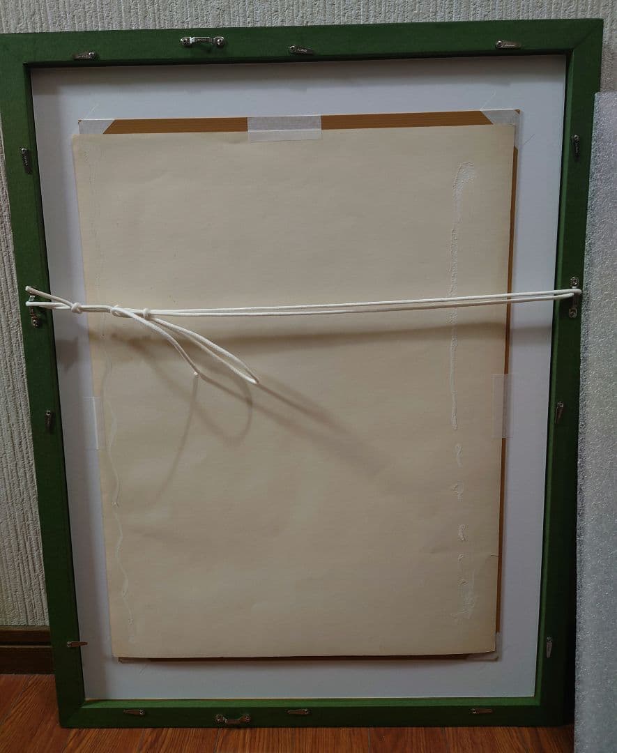 人見友紀 「裸婦」真筆 鉛筆画 絵画