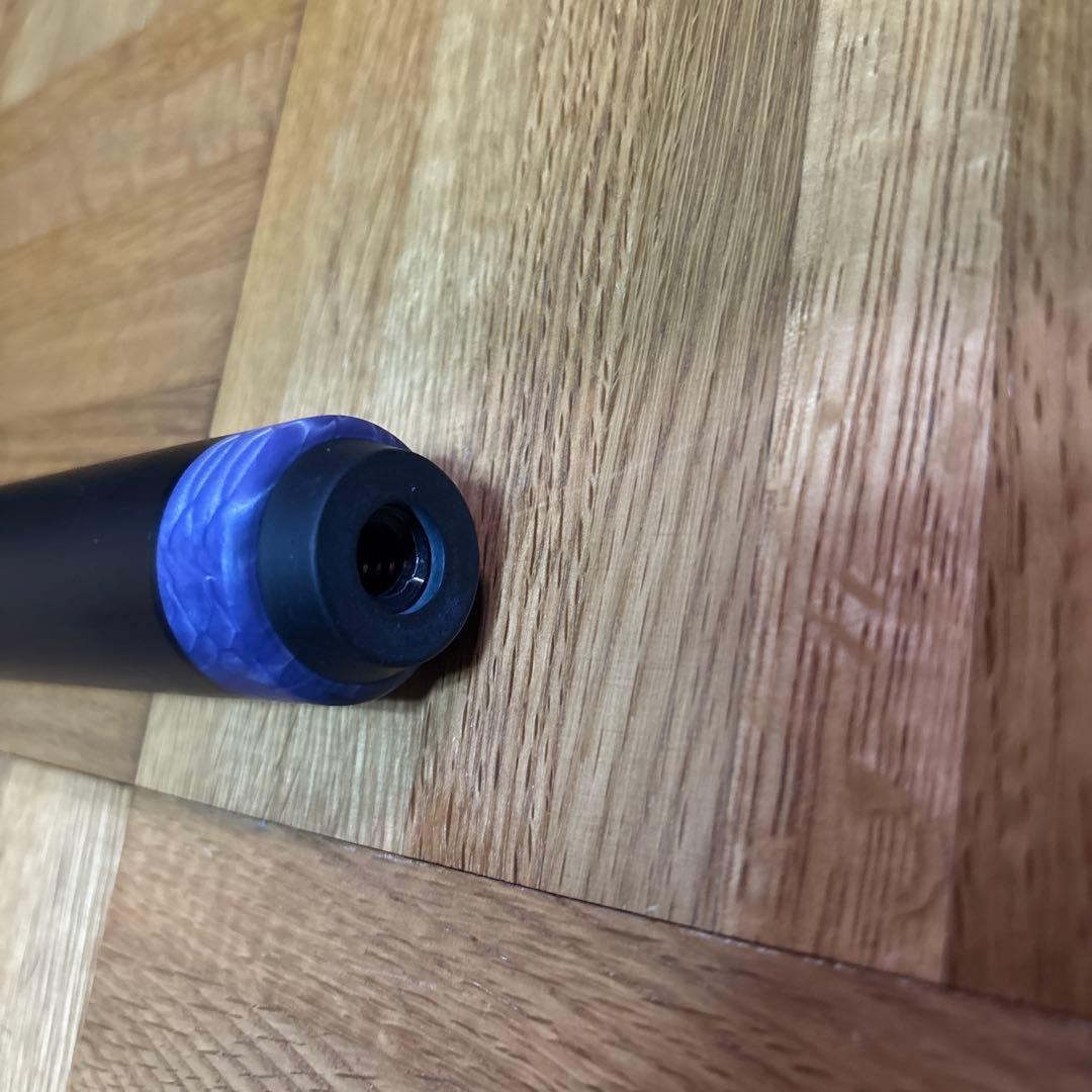 GO Custom フルカーボン プレイキュー カムイのタップ（ハード）付き