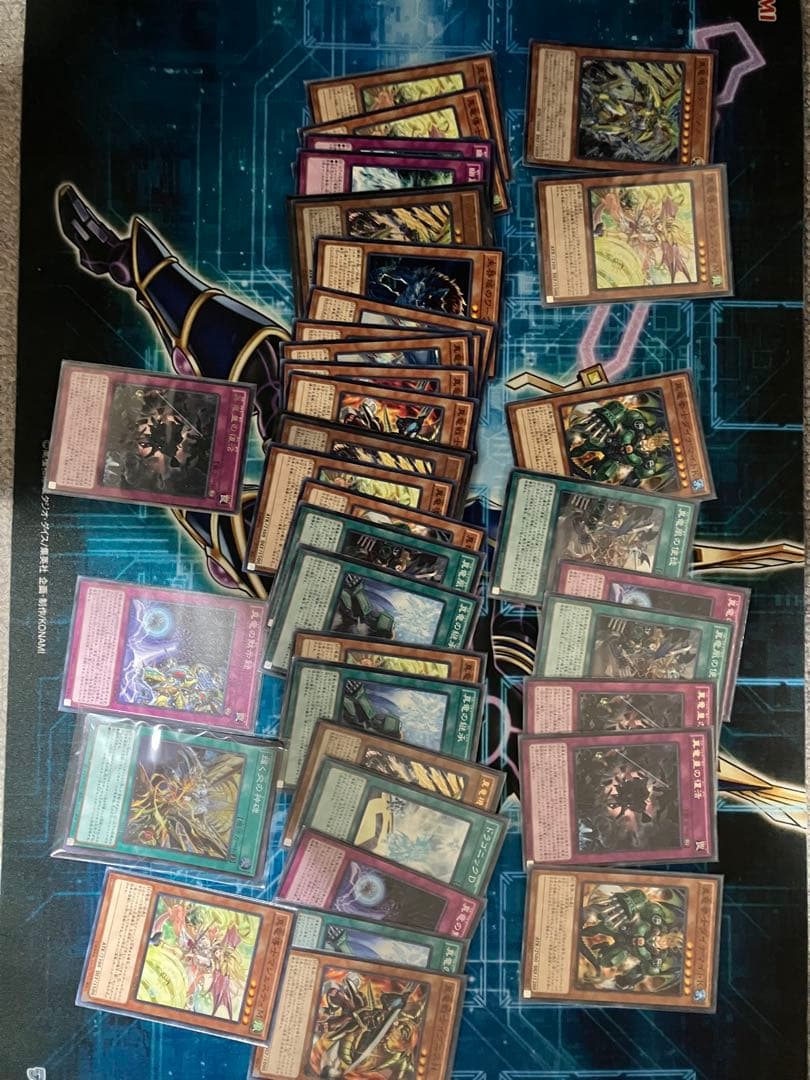 遊戯王OCG 引退品