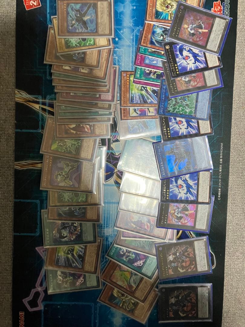 遊戯王OCG 引退品